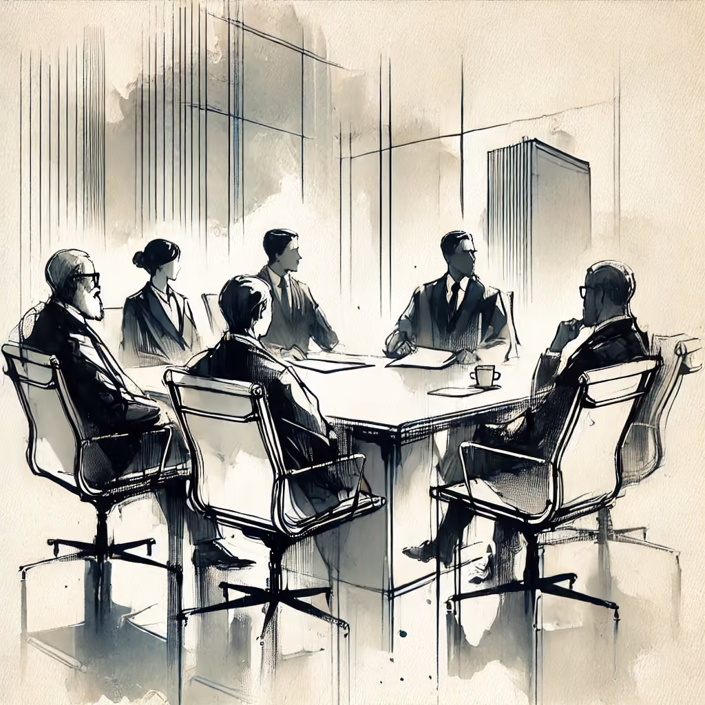 Board meeting