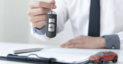 Buying a car from a dealership
