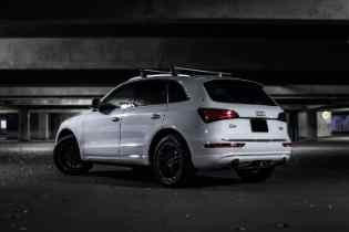 audi from the rear