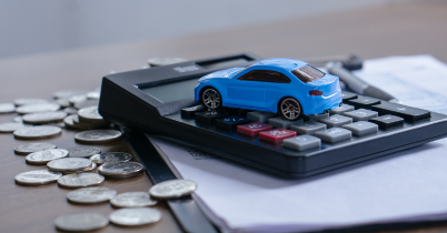 Man chooses tools for car repair in workshop