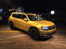2018 VW atlas