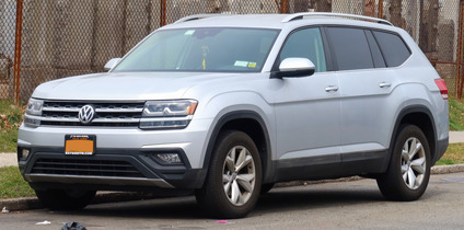 2018 VW atlas
