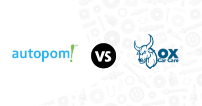 AutoPom! vs OxCar Care for comparing extended warranties 