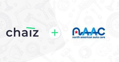 Chaiz and North American Auto Care (NAAC) working together. 