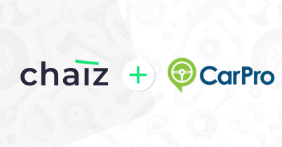 Chaiz and CarPro Logo