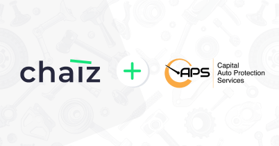 Chaiz parters with Capital Auto Protection Services