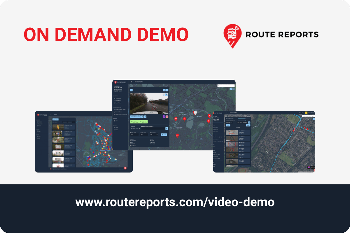 Route Reports on demand demo