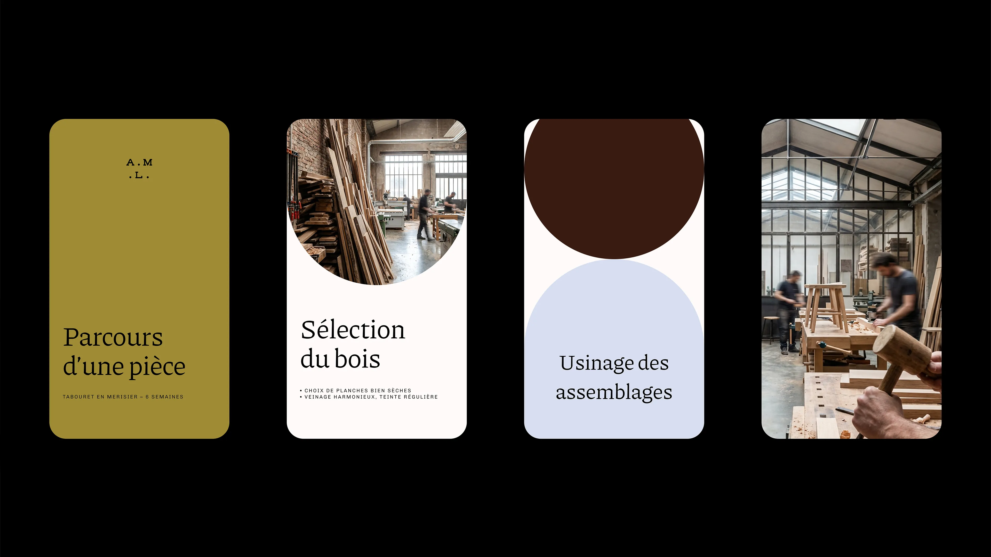 Stories Instagram pour A.M. Lescaut