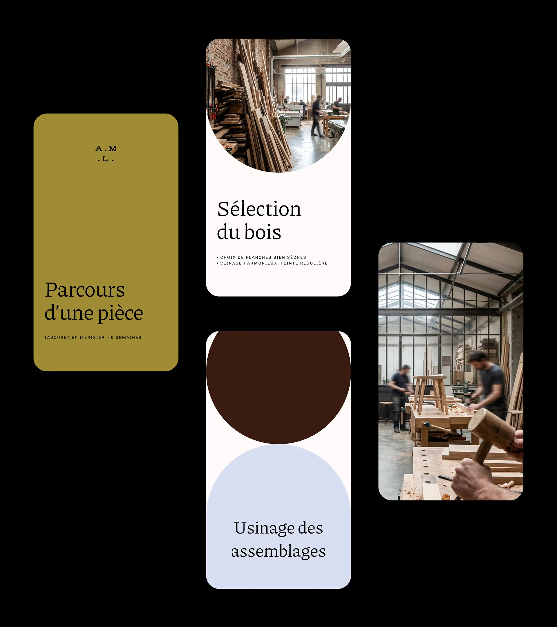 Stories Instagram pour A.M. Lescaut