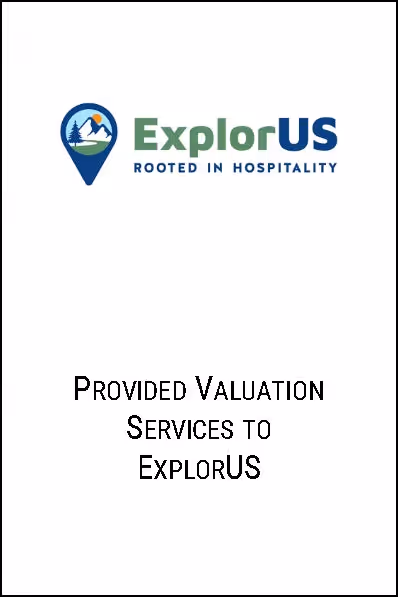 Web Tombstone - ExplorUS Valuation