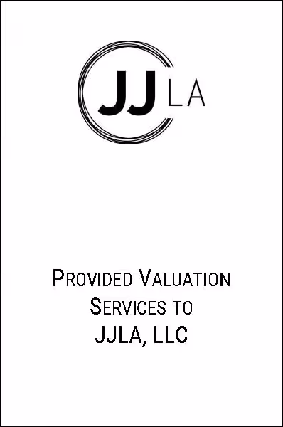 Web Tombstone - JJLA Valuation