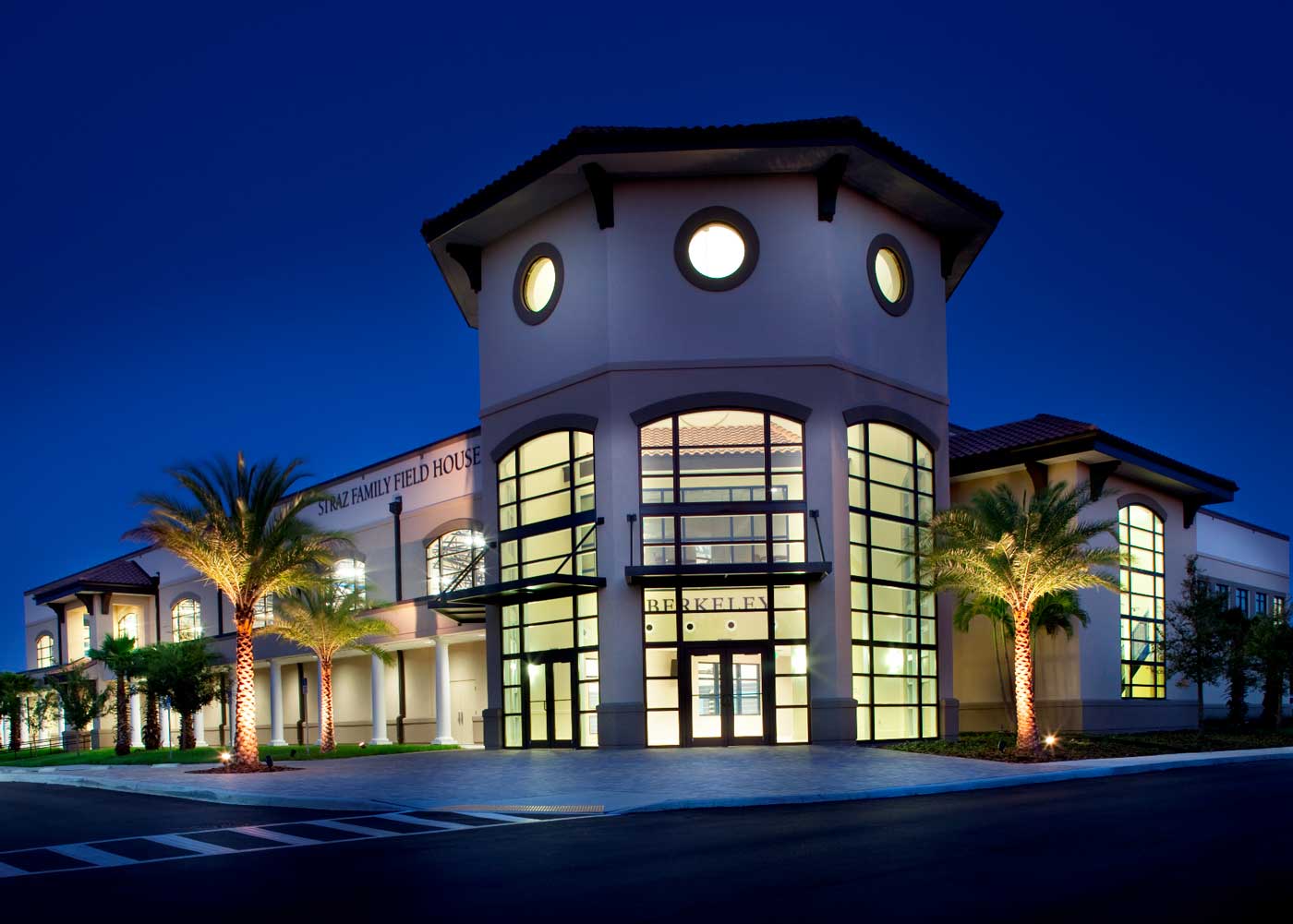 Straz Family Field House