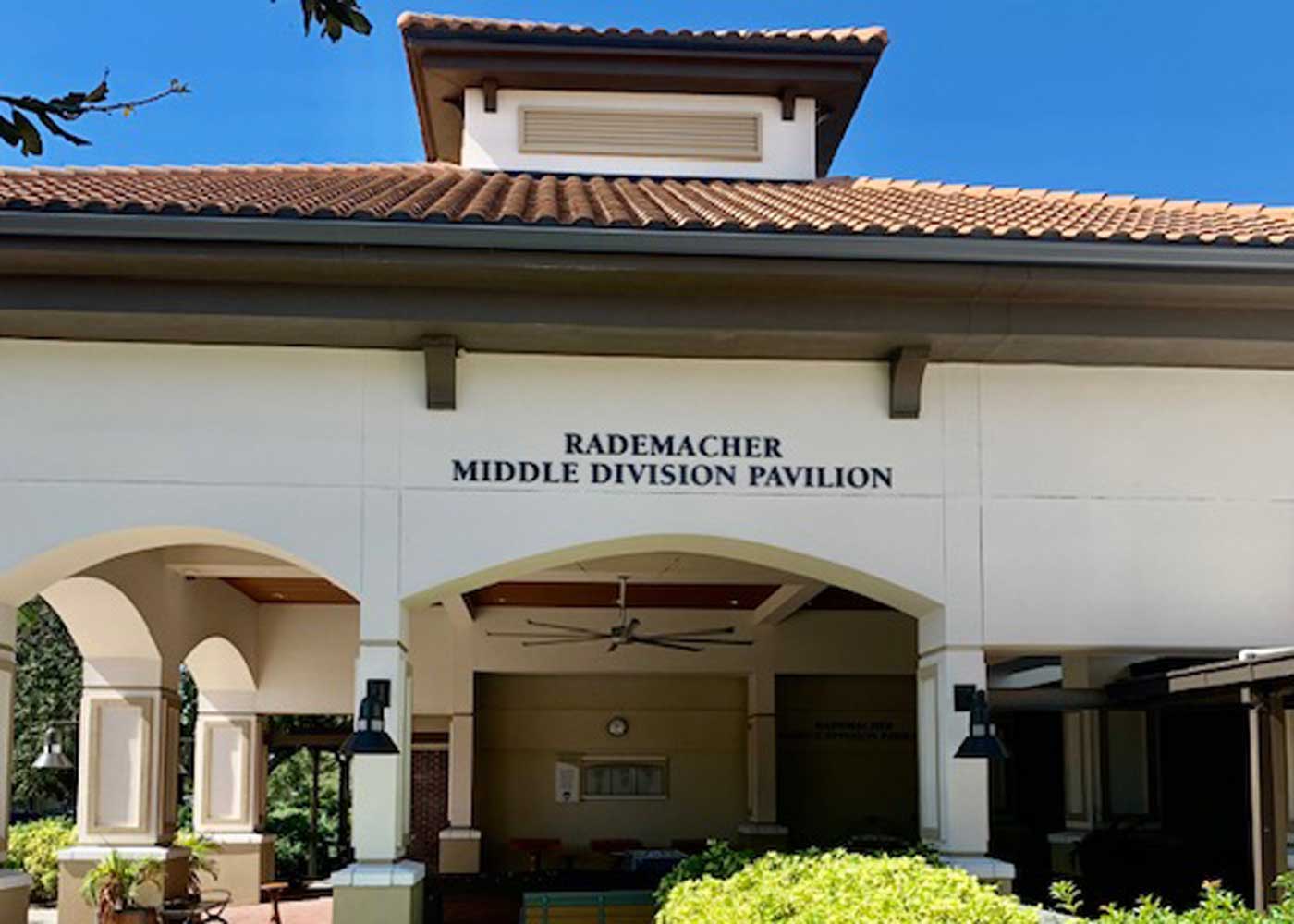 Rademacher Middle Division Pavilion