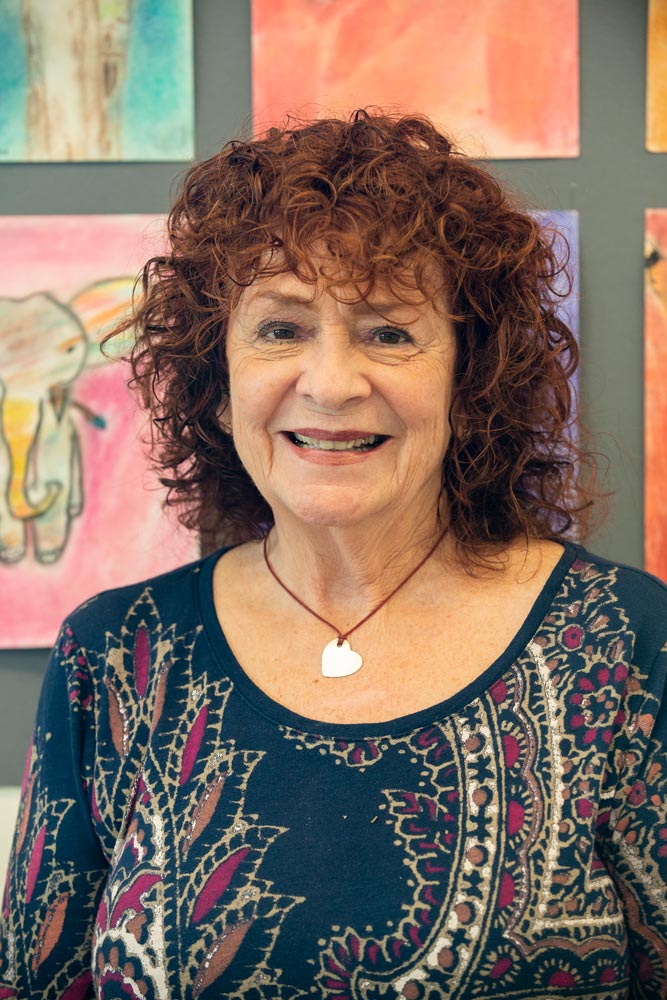 Nancy Ansinelli, Early Childhood Art Teacher