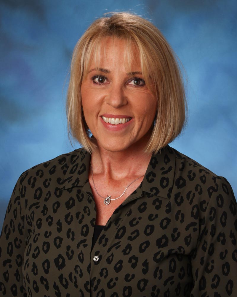 Jamie Farkas, Upper Divison Visual Arts Instructor and Visual Arts Coordinator