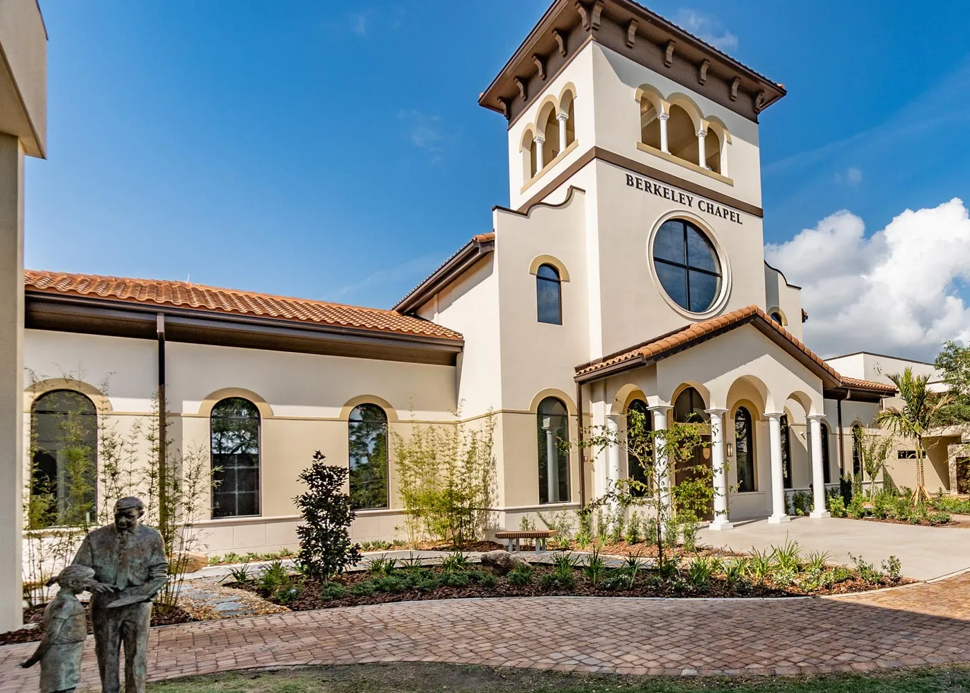 Berkeley Chapel exterior