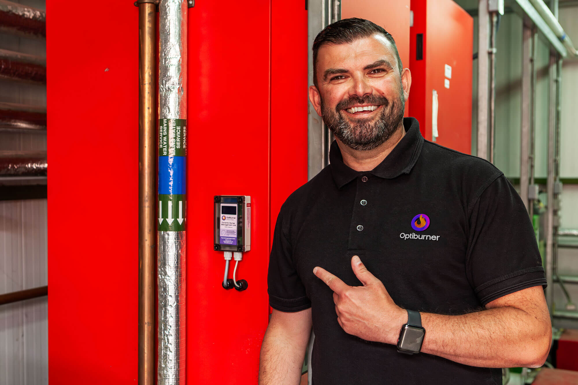 How to Optimise Your Commercial Boiler with Optiburner