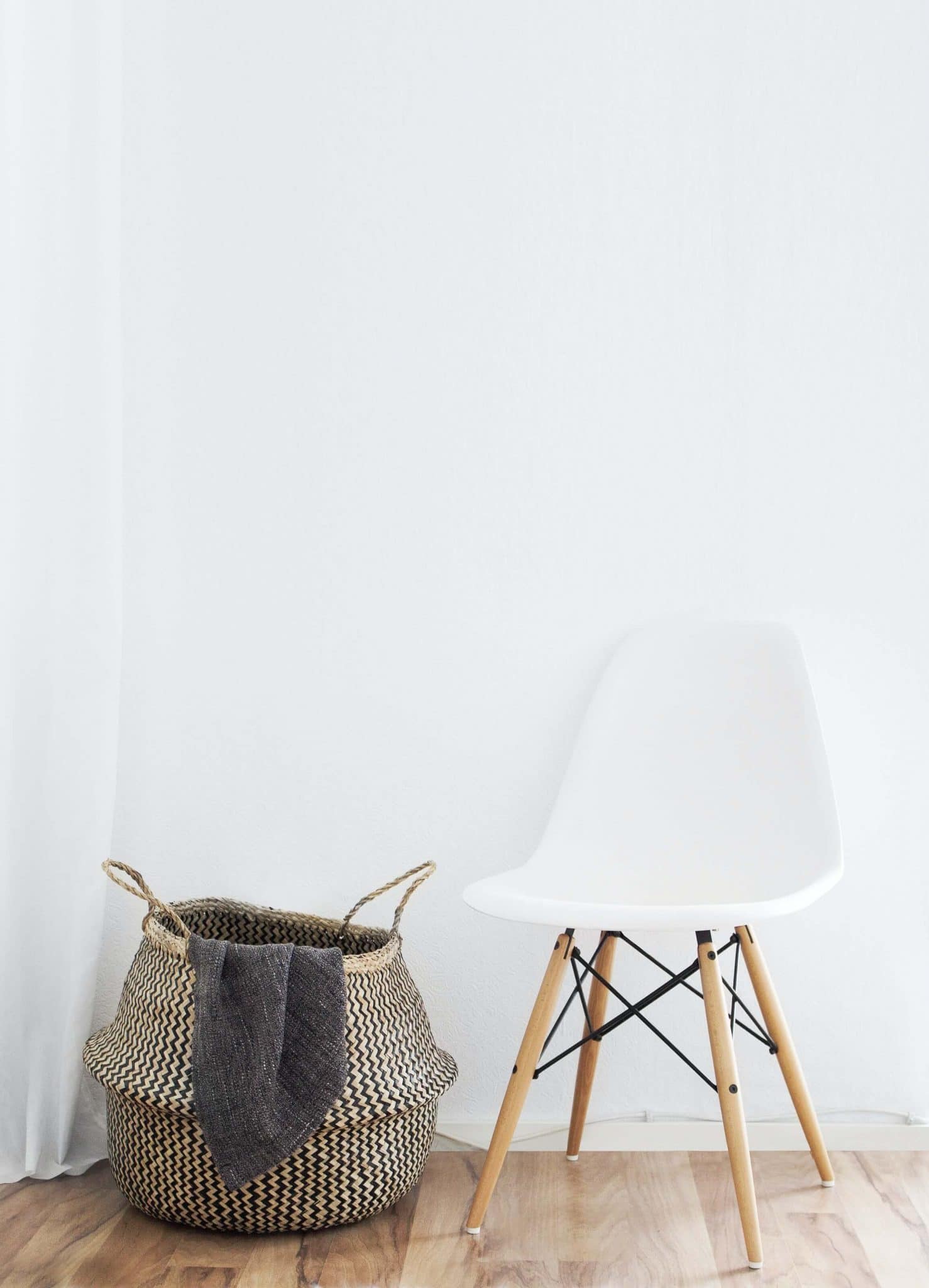 White Armchair