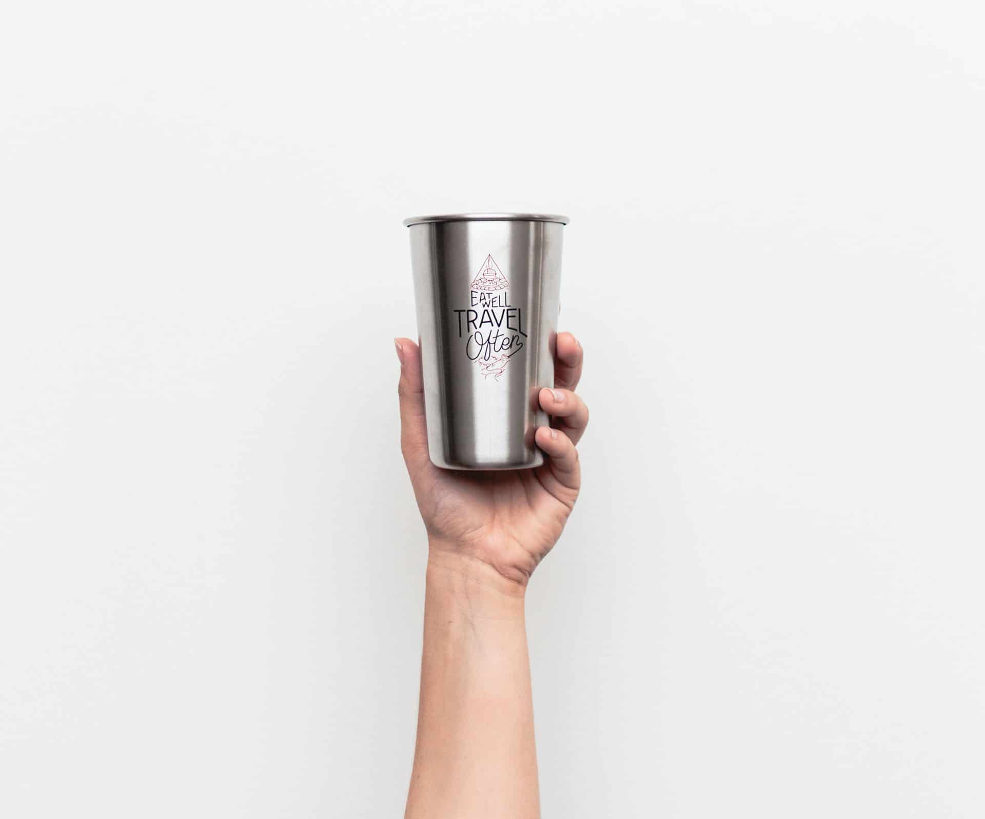 Metal Mug