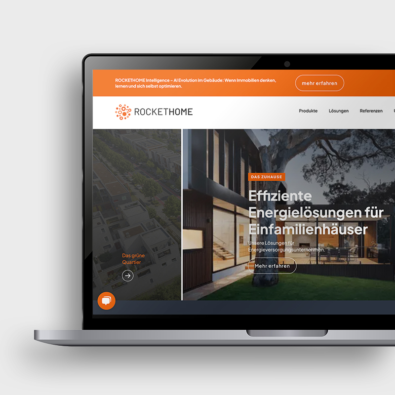 Rockethome Webdesign