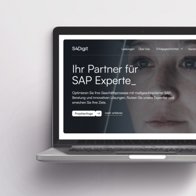 S4Digit Website