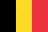 Rectangular flag with three vertical stripes: black, yellow, and red from left to right.