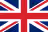 The United Kingdom flag, known as the Union Jack, with red, white, and blue colors.