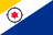 Flag of Anguilla with blue background and a shield featuring three dolphins.