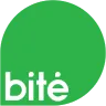 Bite brand logo with white text on green background.