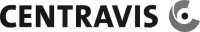 Centravis company logo featuring the name and circular icon.