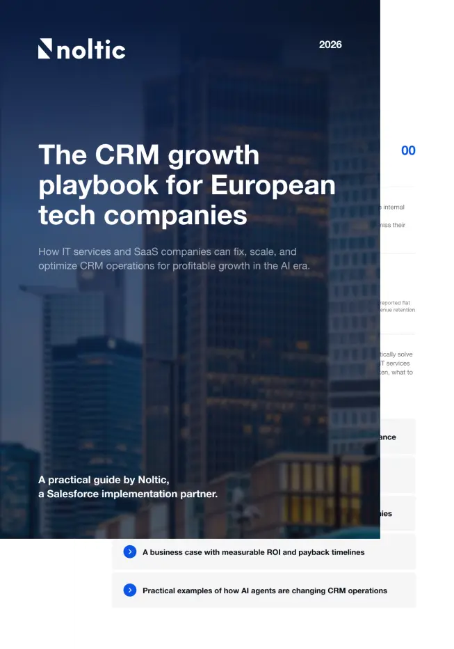 CRM growth playbook