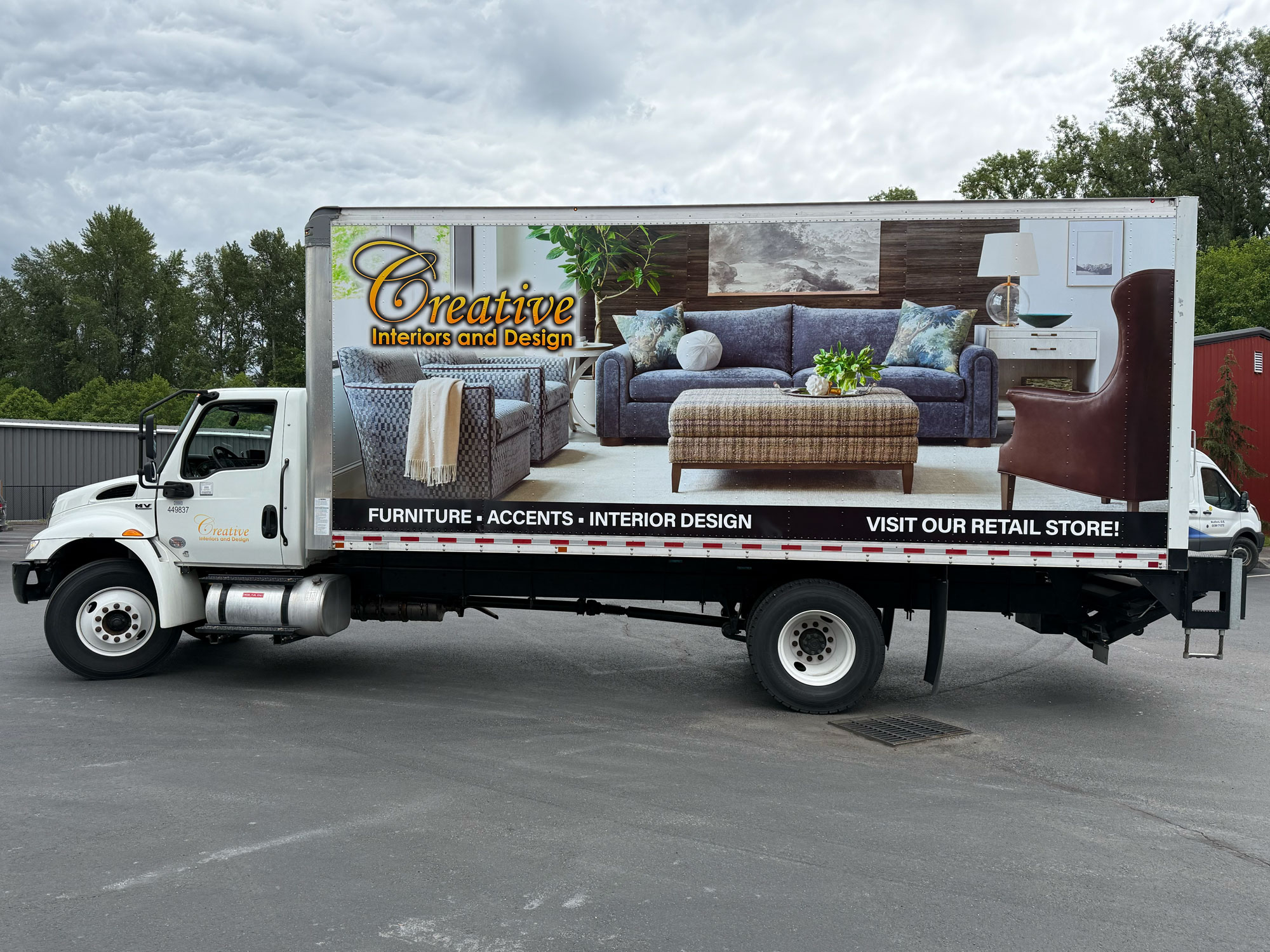 Box Truck Wraps Longview Washington