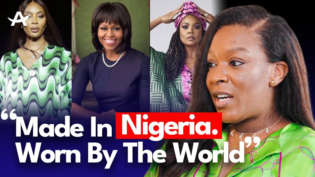 How Banke Kuku Built a Global Fashion Brand From Lagos Worn by Gabrielle Union