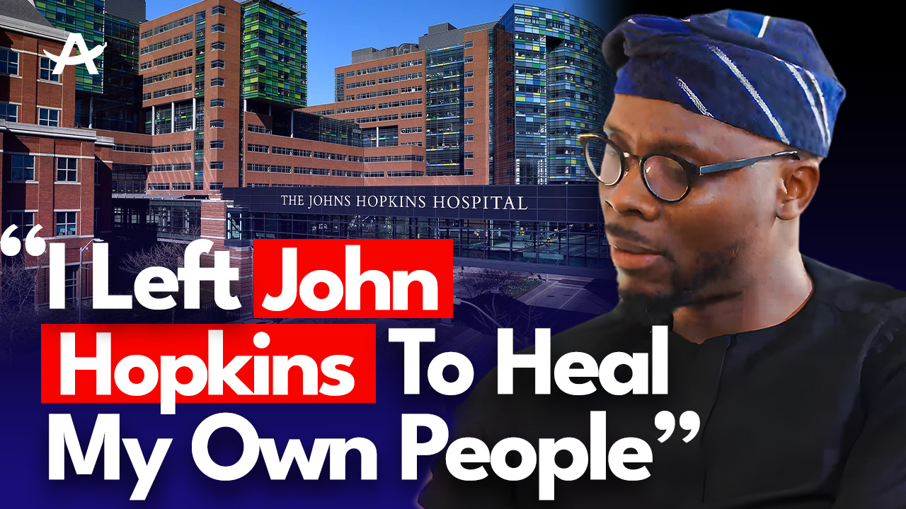From Johns Hopkins to Nigeria — The Comeback Story No One Saw Coming
