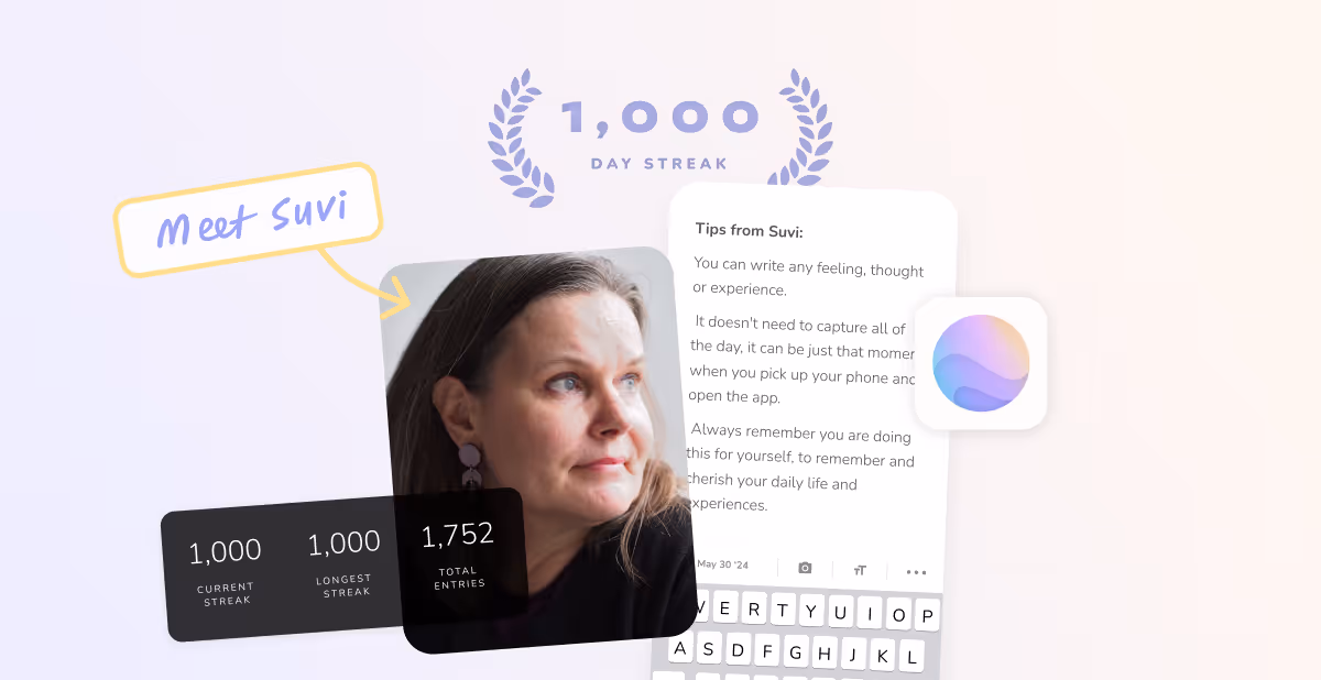 Community Spotlight: 1,000 Days of Journaling with Suvi Fried