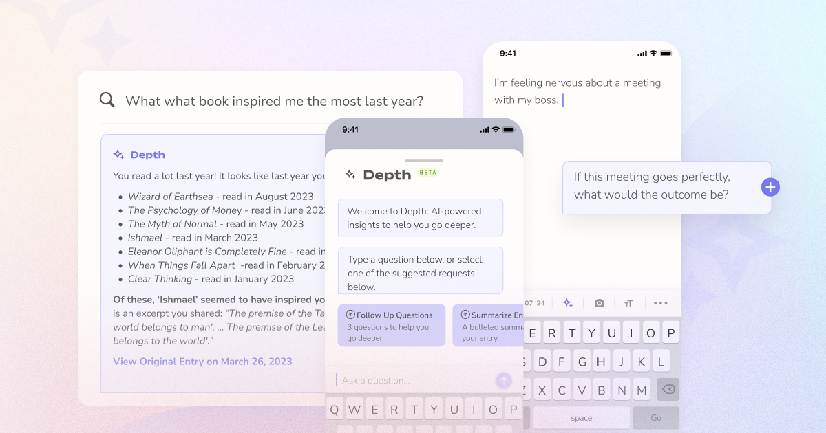 Our 2024 Vision: AI-Enhanced Journaling and Reflection