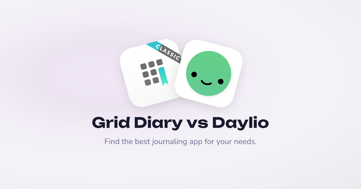 Daylio vs Grid Diary: Find The Best Journaling App For You