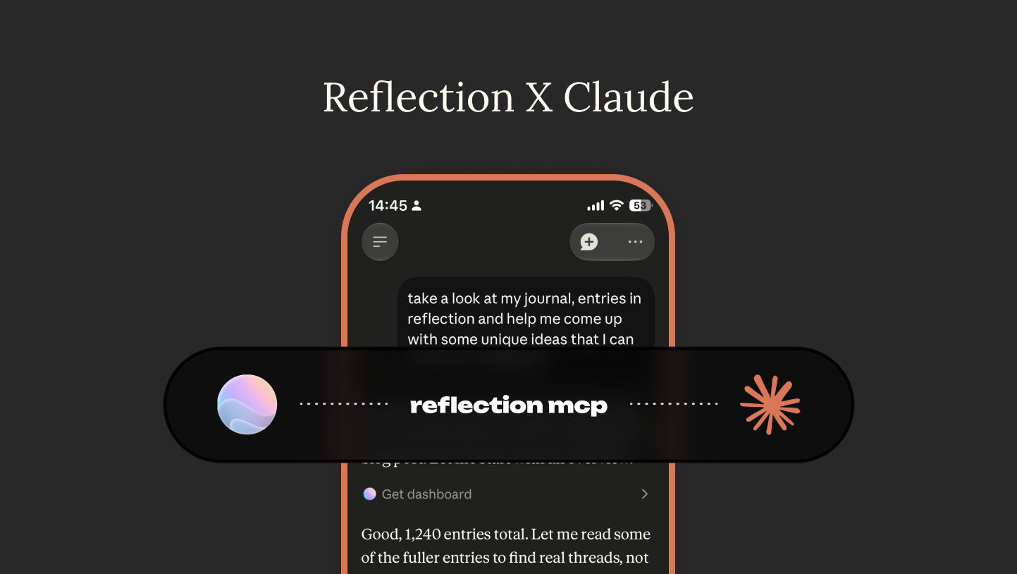 AI Journaling with MCP: Connect Your Journal to Claude, ChatGPT, and Any AI You Trust