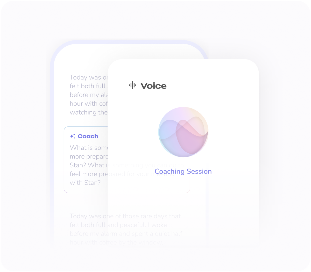 Real-Time Voice Coach