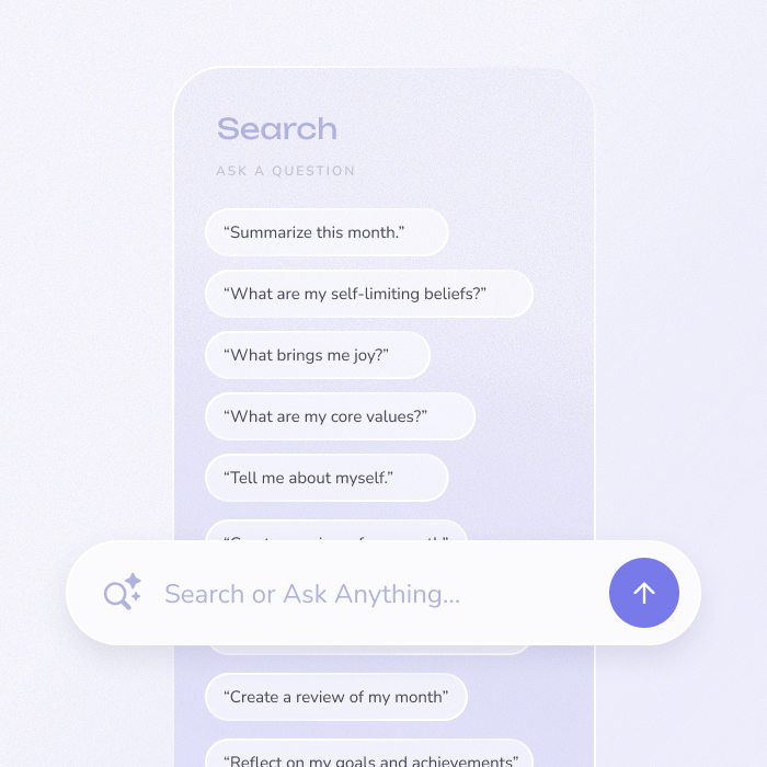 Ask Your Journal