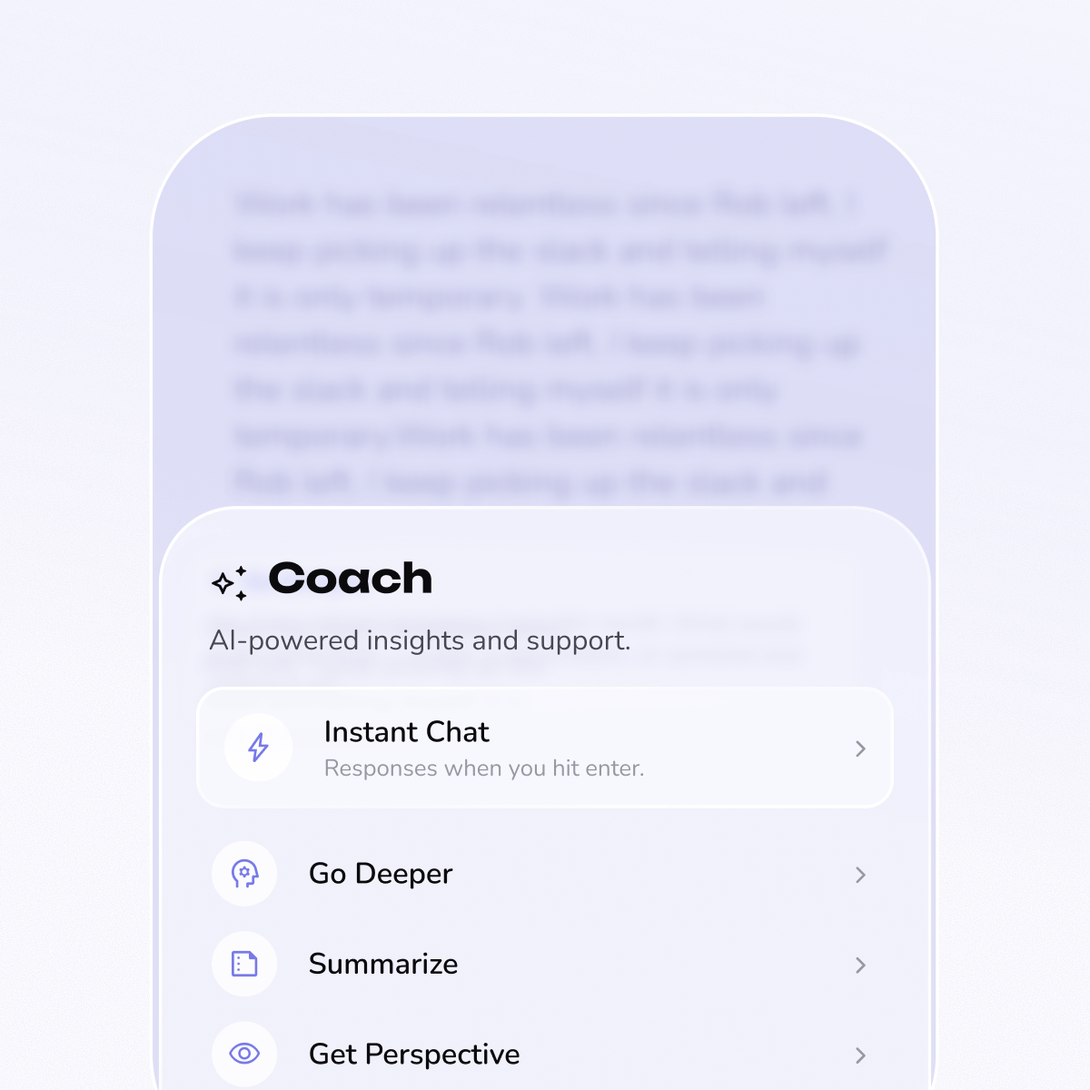 Depth — AI Companion
