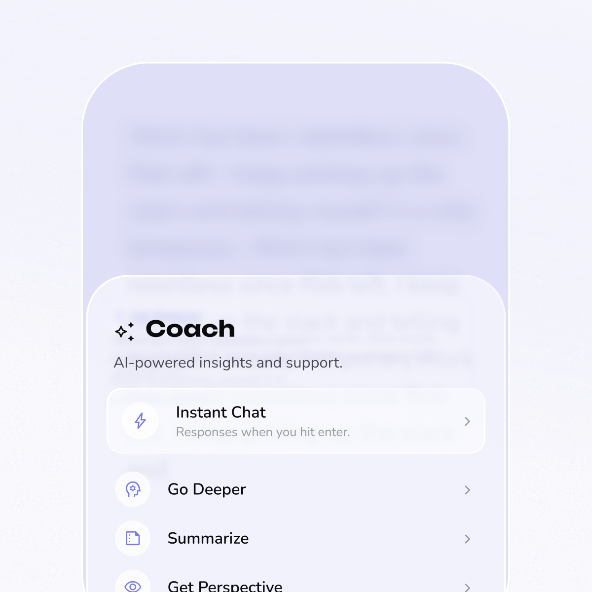 Depth — AI Companion