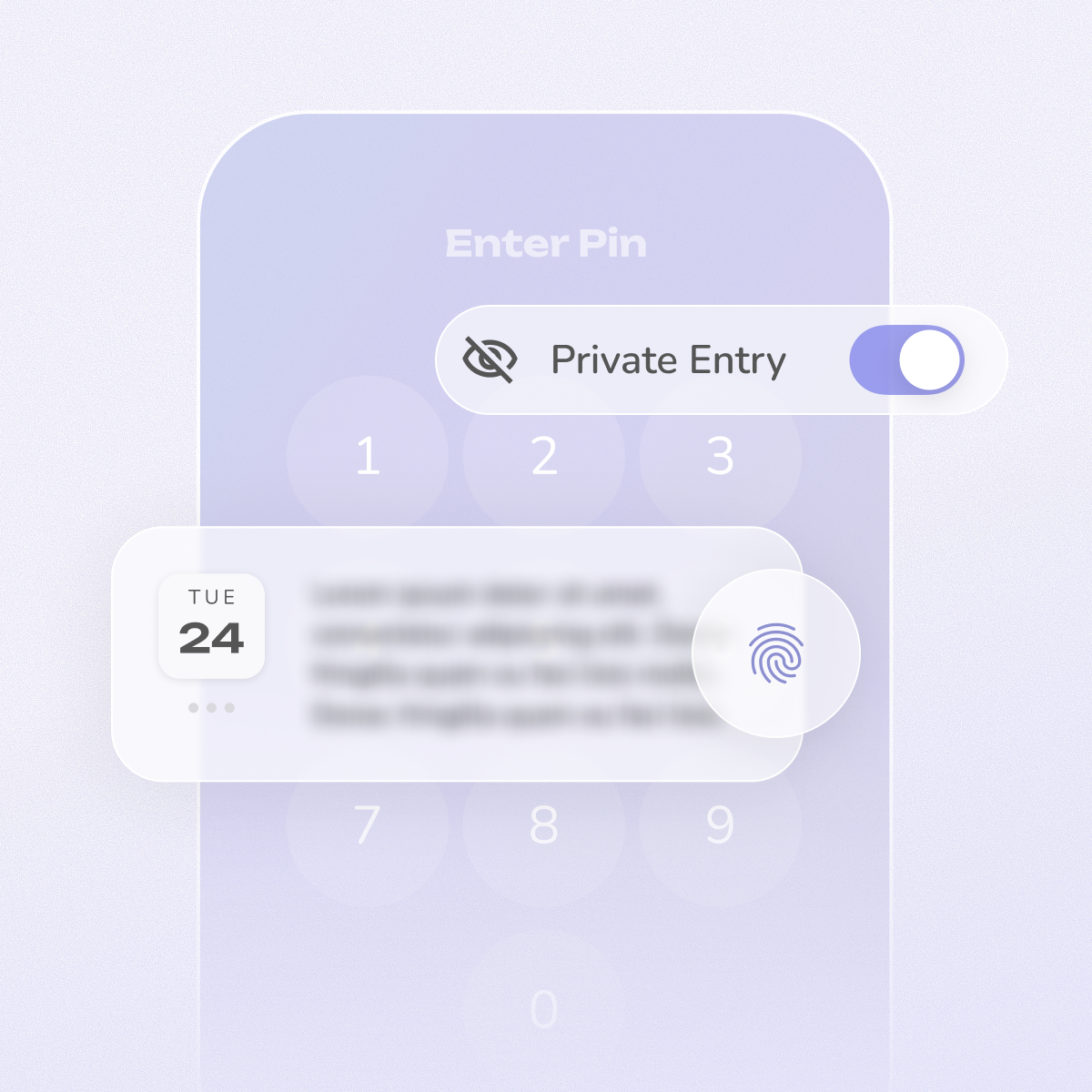 Advanced Privacy