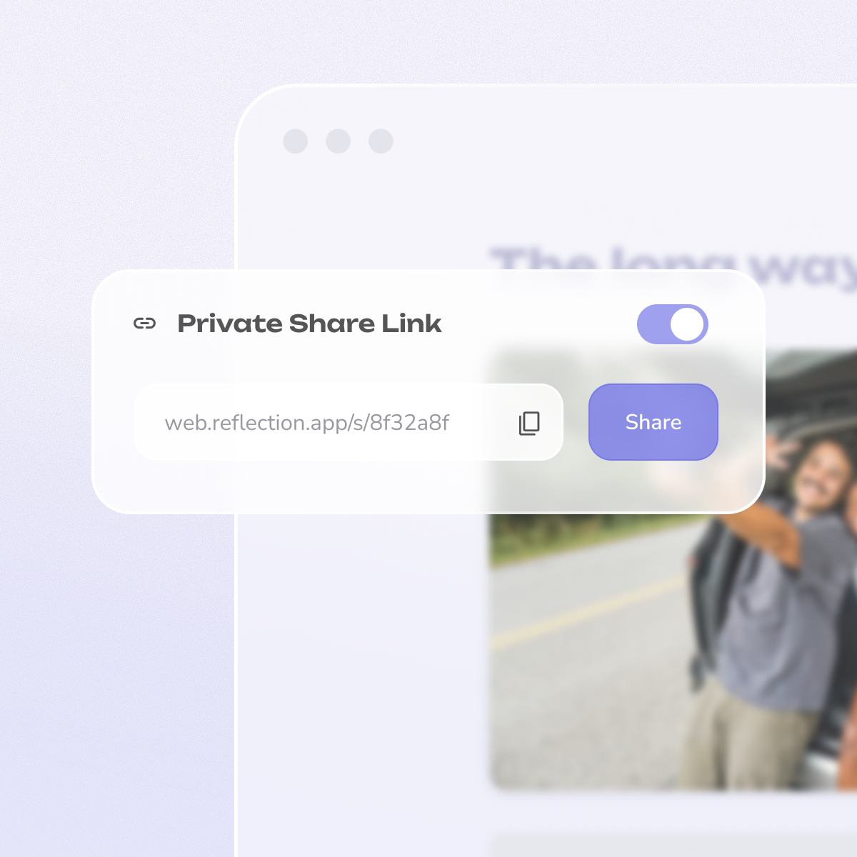 Private Share Links
