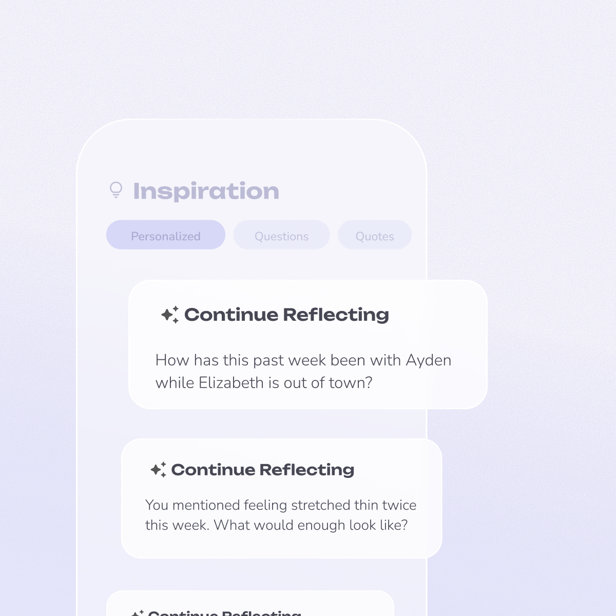 Personalized Prompts