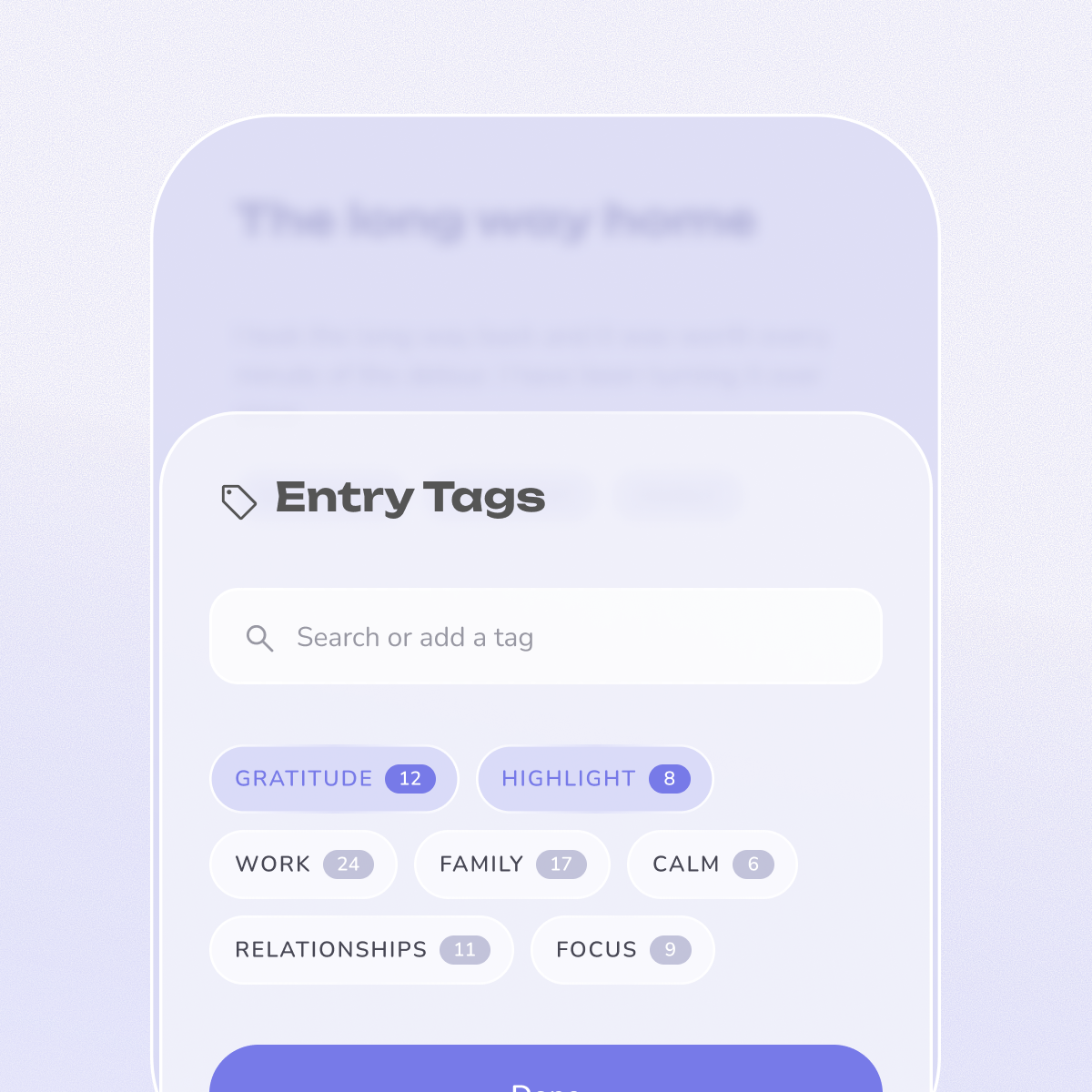 Tags & Organization