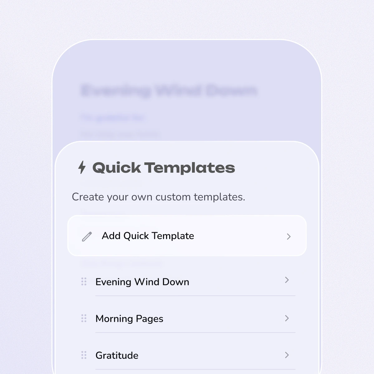 Journaling Templates