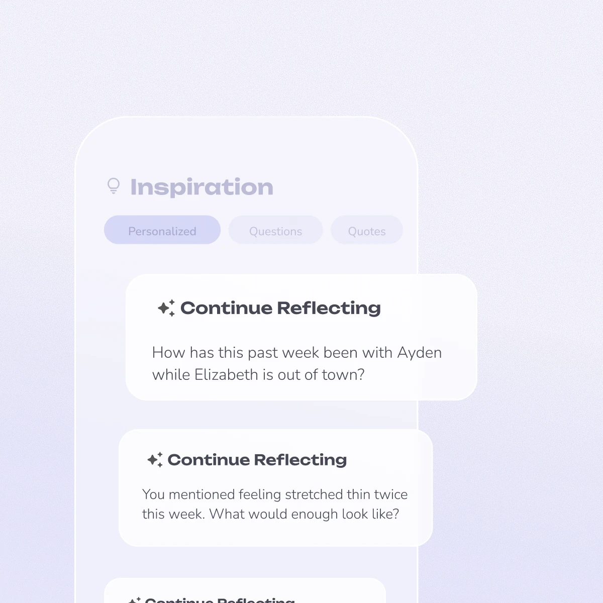 Personalized Prompts