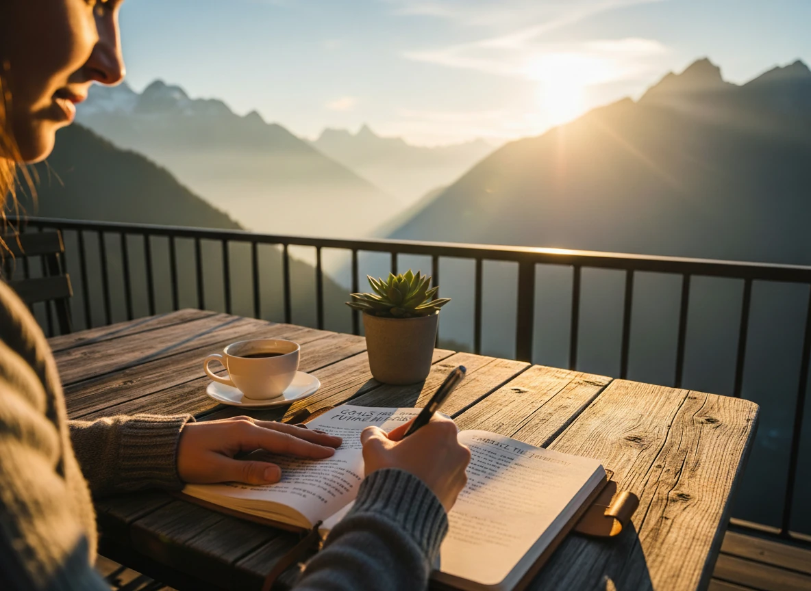 How to Use a Goal Setting Journal to Transform Your Dreams into Reality