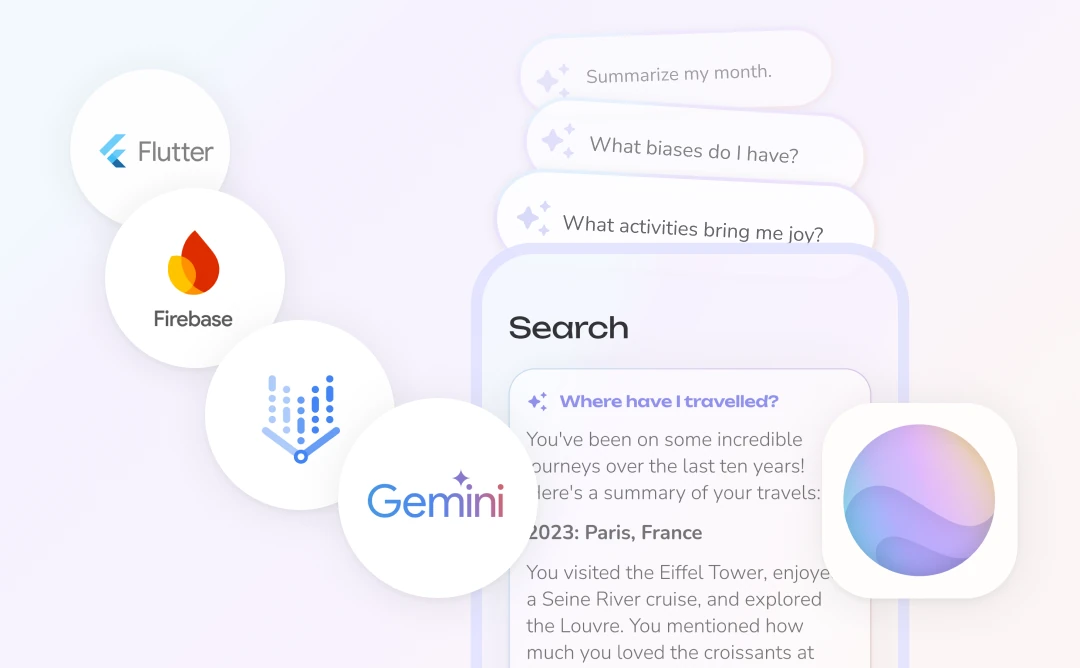 AI Journaling with Reflection Using Google Gemini and Vertex AI in Firebase